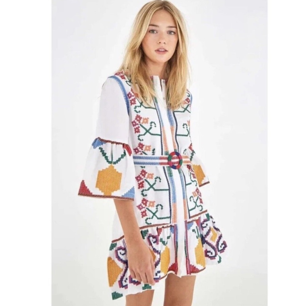 Farm rio mini dress xs